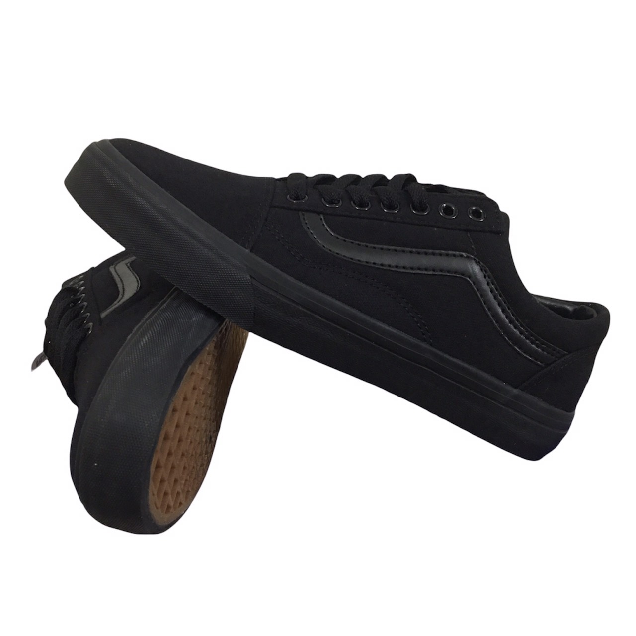 [SALE SỐC-TẶNG HỘP] Giày van old skool trắng full size 36-43 NAM NỮ