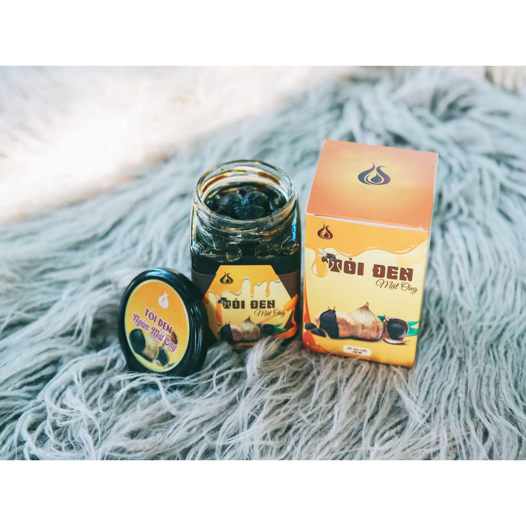 1 lọ Tỏi đen ngâm mật ong size 500ml