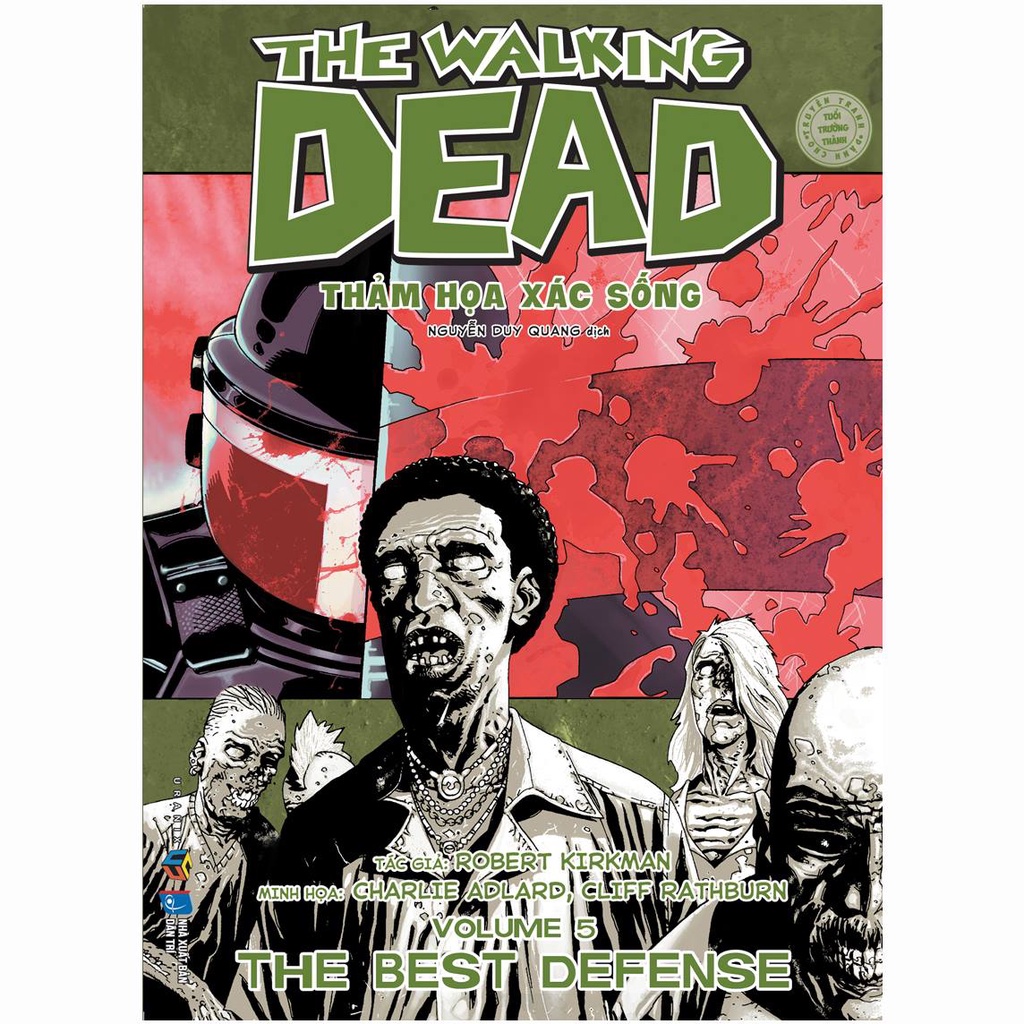 Sách - The Walking Dead - Tập 3 + 4 + 5