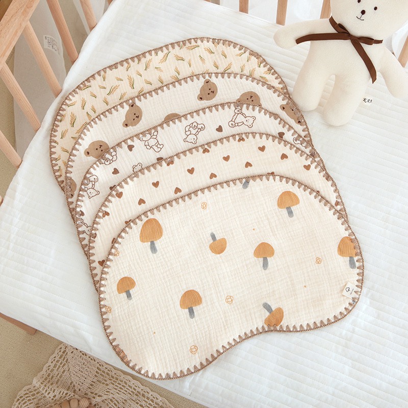 Gối xô 10 lớp cho bé (gối mỏng không nhồi bông)