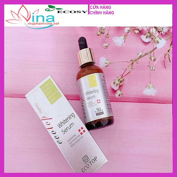 Serum ecotop whitening dưỡng trắng da 50ml