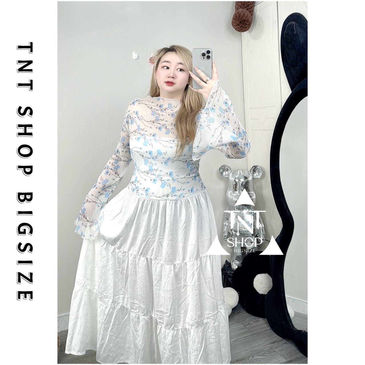 SET ÁO GIẤY KÈM ỐNG [TNT SHOP BIGSIZE 60KG 90KG]