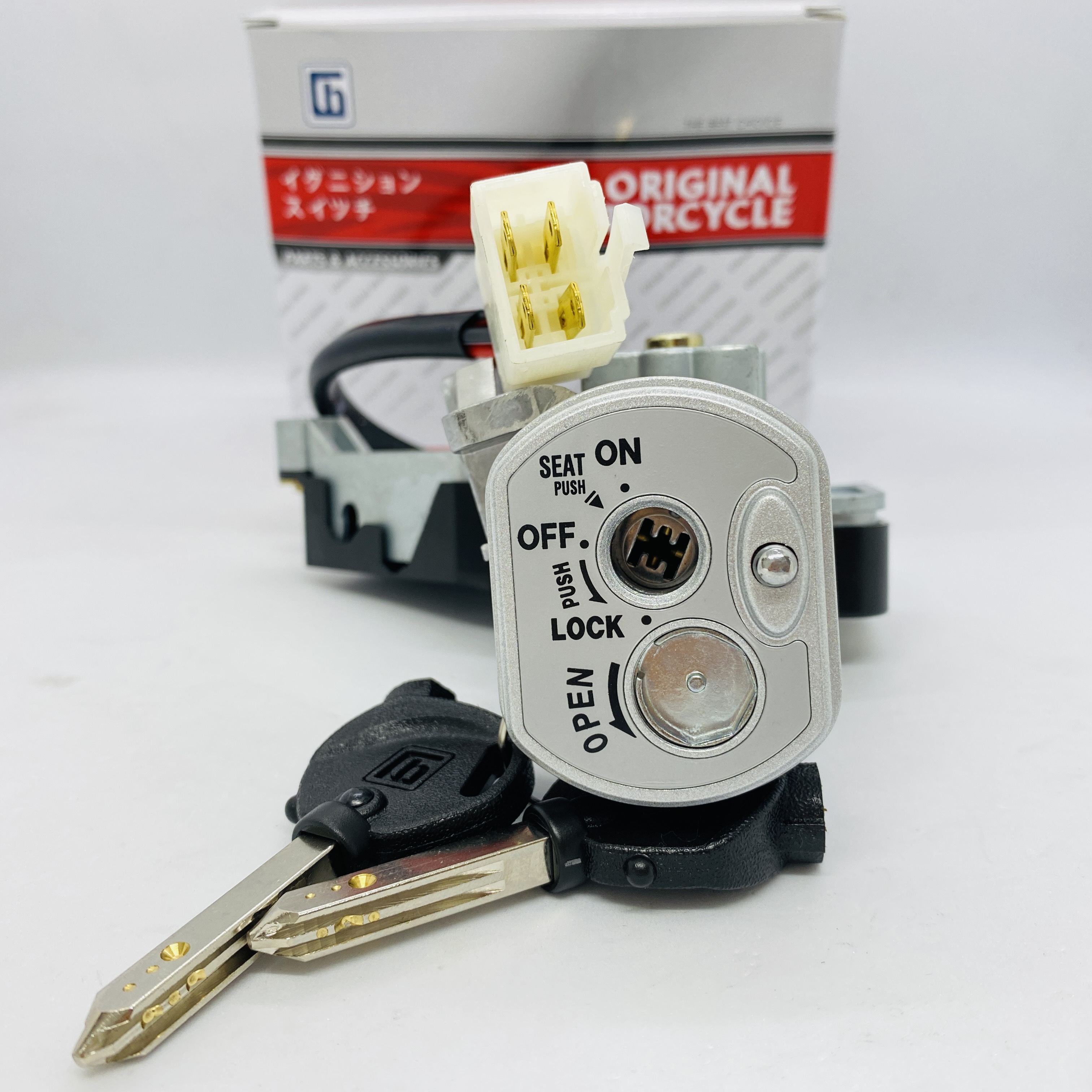 Ổ Khóa Từ 6 Cạnh Honda Future 125 Fi (4 Dây)