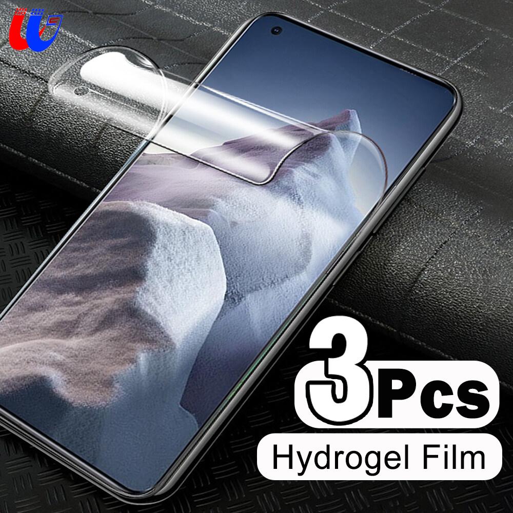 For Xiaomi Mi 11 Ultra 2021 3-5Pcs Full Cover Hydrogel Film or Xiaomi Mi 11 lite 5g mi 11ultra Screen Protector For Xiaomi 11 Ultra lite Soft Glass Ultra thin Film