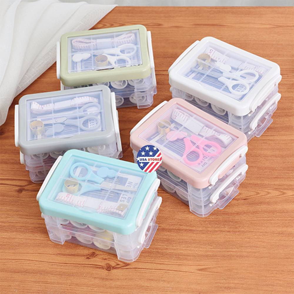Bộ kim chỉ đa năng hộp tốt (Hàng Loại 1)