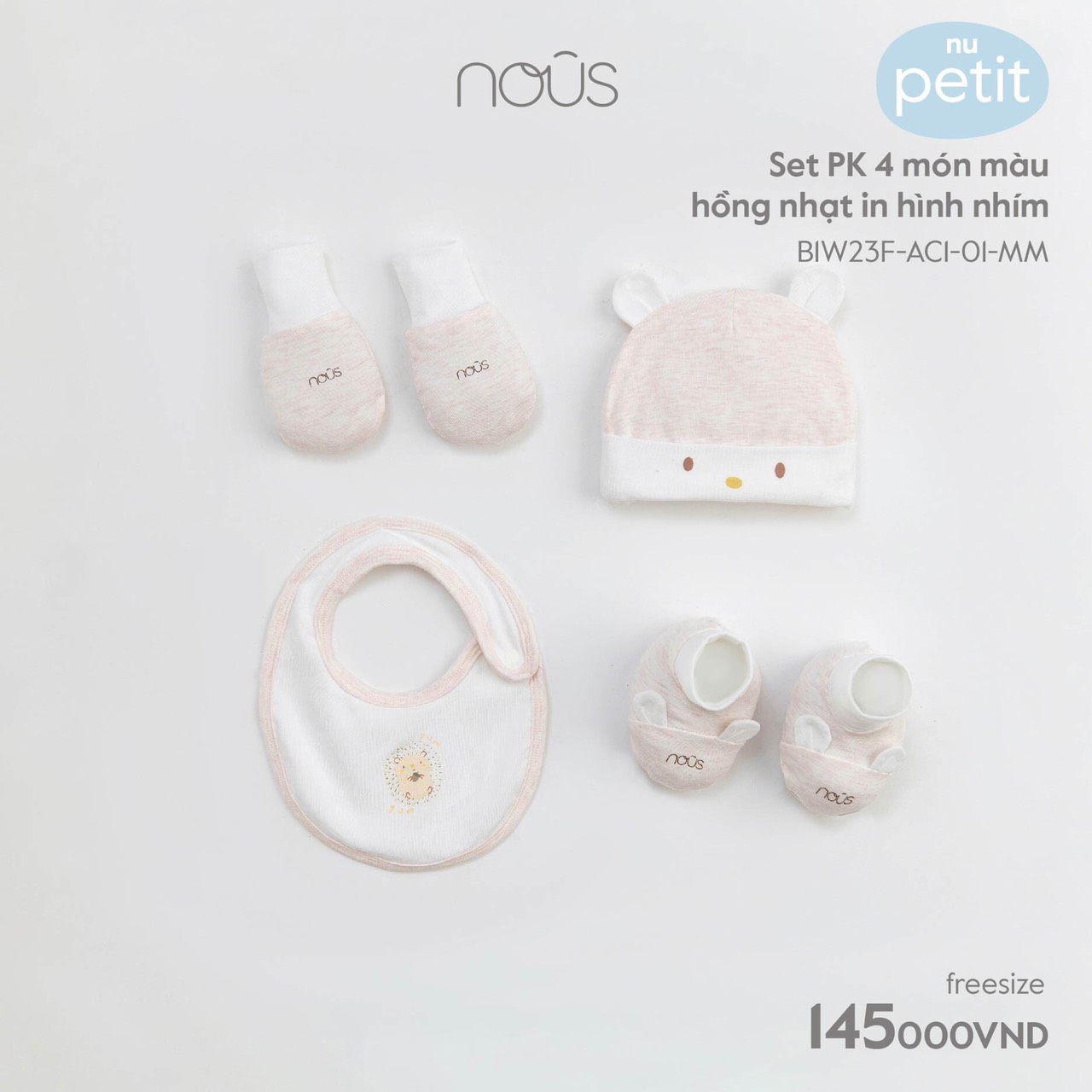 Phụ kiện sơ sinh Nous