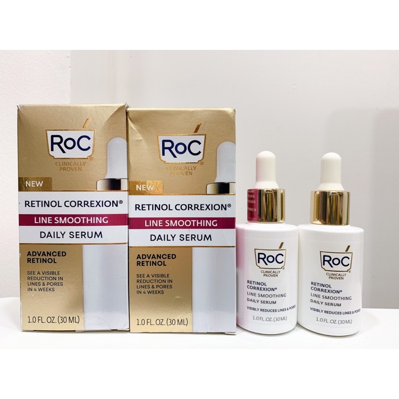 Serum chống lão hóa roc retinol correxion line smoothing 30ml