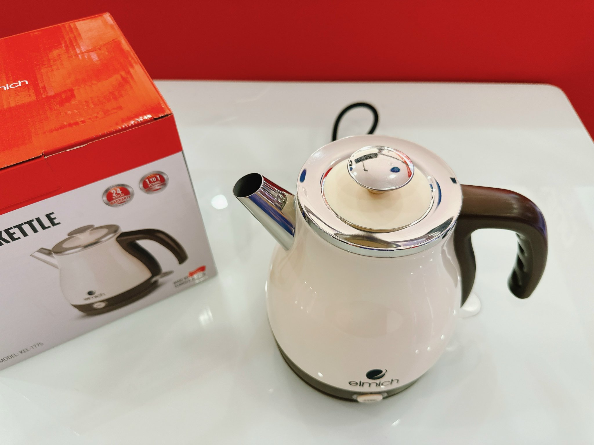 Ấm đun nước siêu tốc Elmich 1L KEE 1775