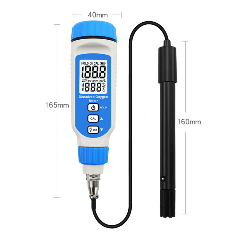 Máy Đo Oxy Hòa Tan Cầm Tay Kỹ Thuật Số Smart Sensor AR8010+