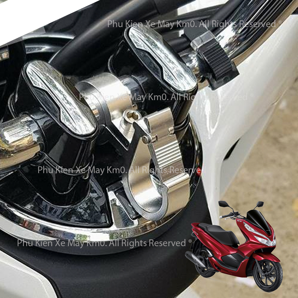 Móc Treo Ghi Đông PCX Nhôm - T10