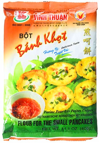 Bột Bánh Khọt Vĩnh Thuận gói 400gram