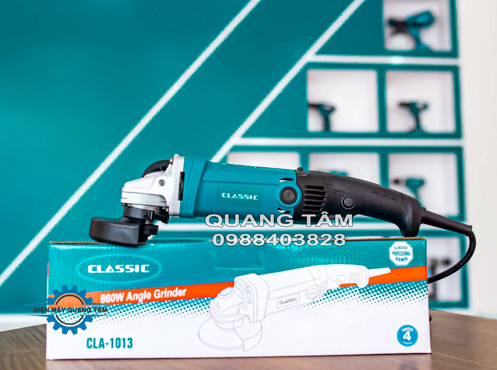 Máy Mài Classic CLA1013A [Chính Hãng]