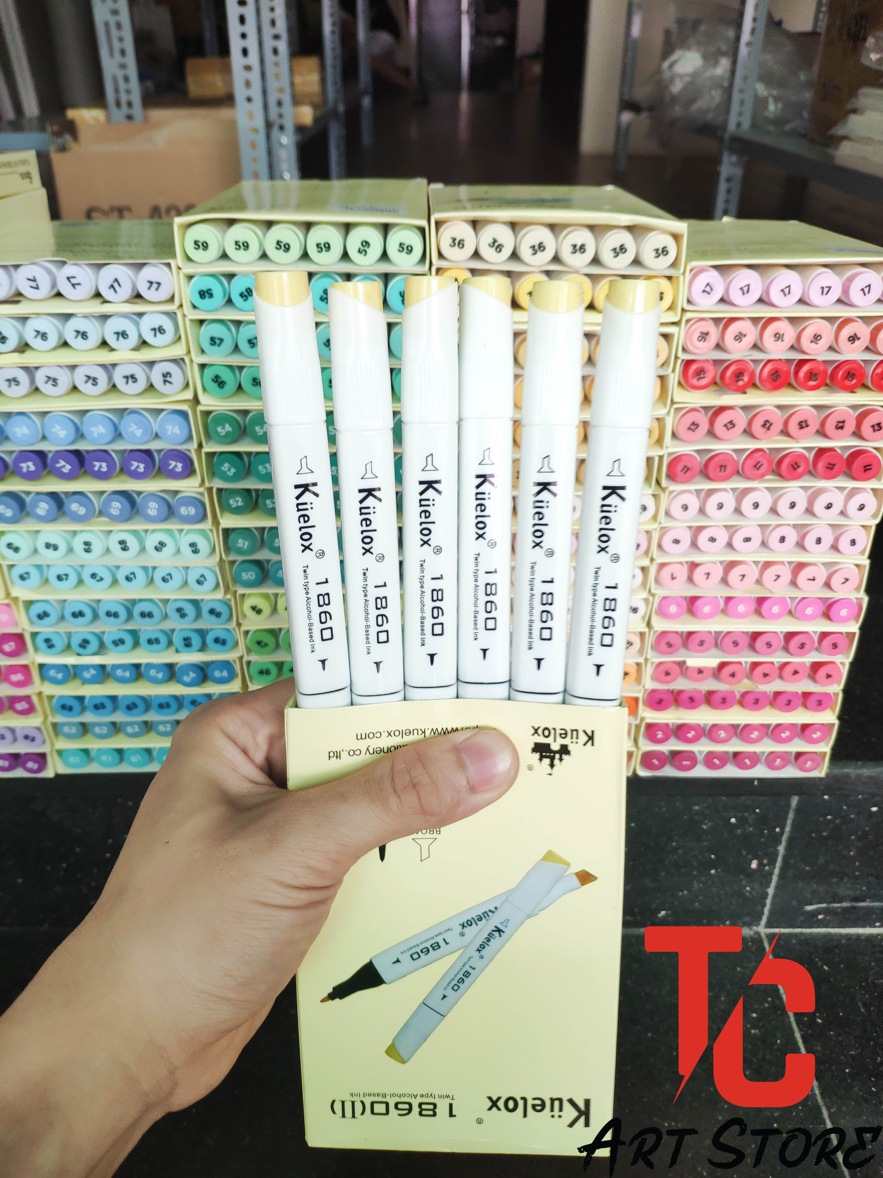 [TC Art Store] bút Marker Kuelox Lẻ