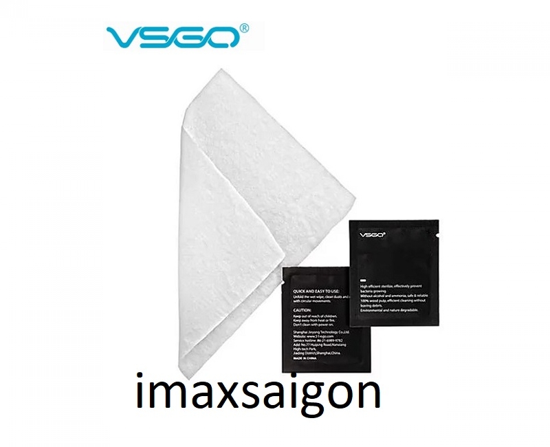 Khăn lau máy ảnh VSGO V-T01E (60 chiếc mỗi hộp)