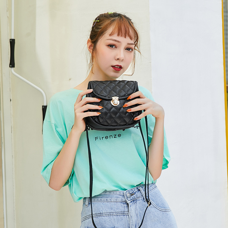 Túi đeo vai chéo nữ phong cách Hàn Quốc ( BBY)