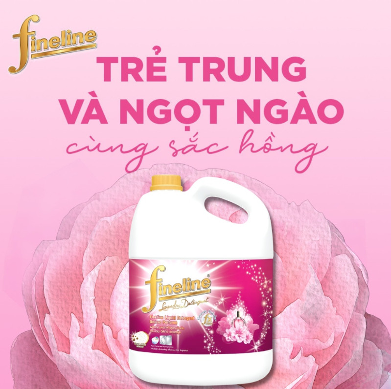 Nước giặt xả Fineline can to 3000ml - Công nghệ thái lan uy tín chất lượng - Nước giặt xả quần áo 2 trong 1 - lưu hương lâu, mềm dịu với da tay, không làm hư quần áo, loại bỏ vết bẩn vượt trội.../.