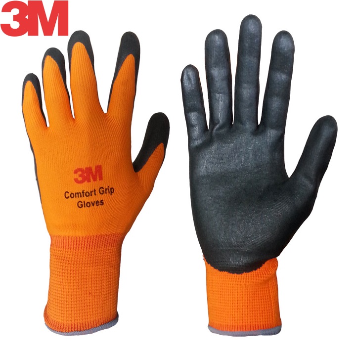 Găng tay đa dụng 3M màu cam size L