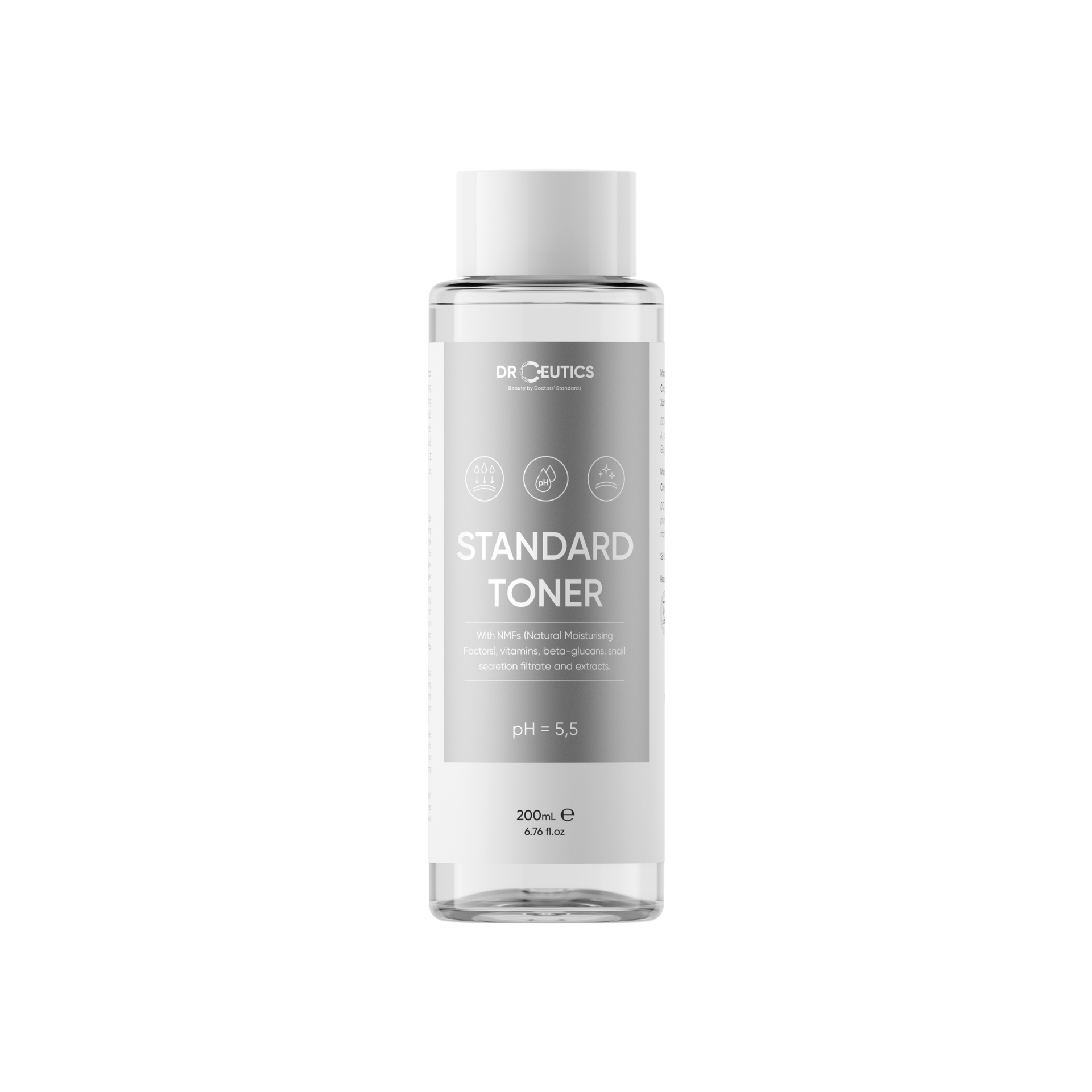 DRCEUTICS Basic Toner Và Standard Toner Cấp Ẩm Cho Da (200ml)
