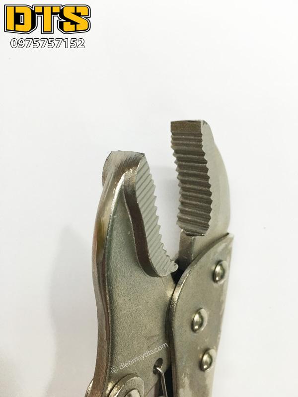 Kìm chết mỏ cong Asaki AK-8258 10 /250mm