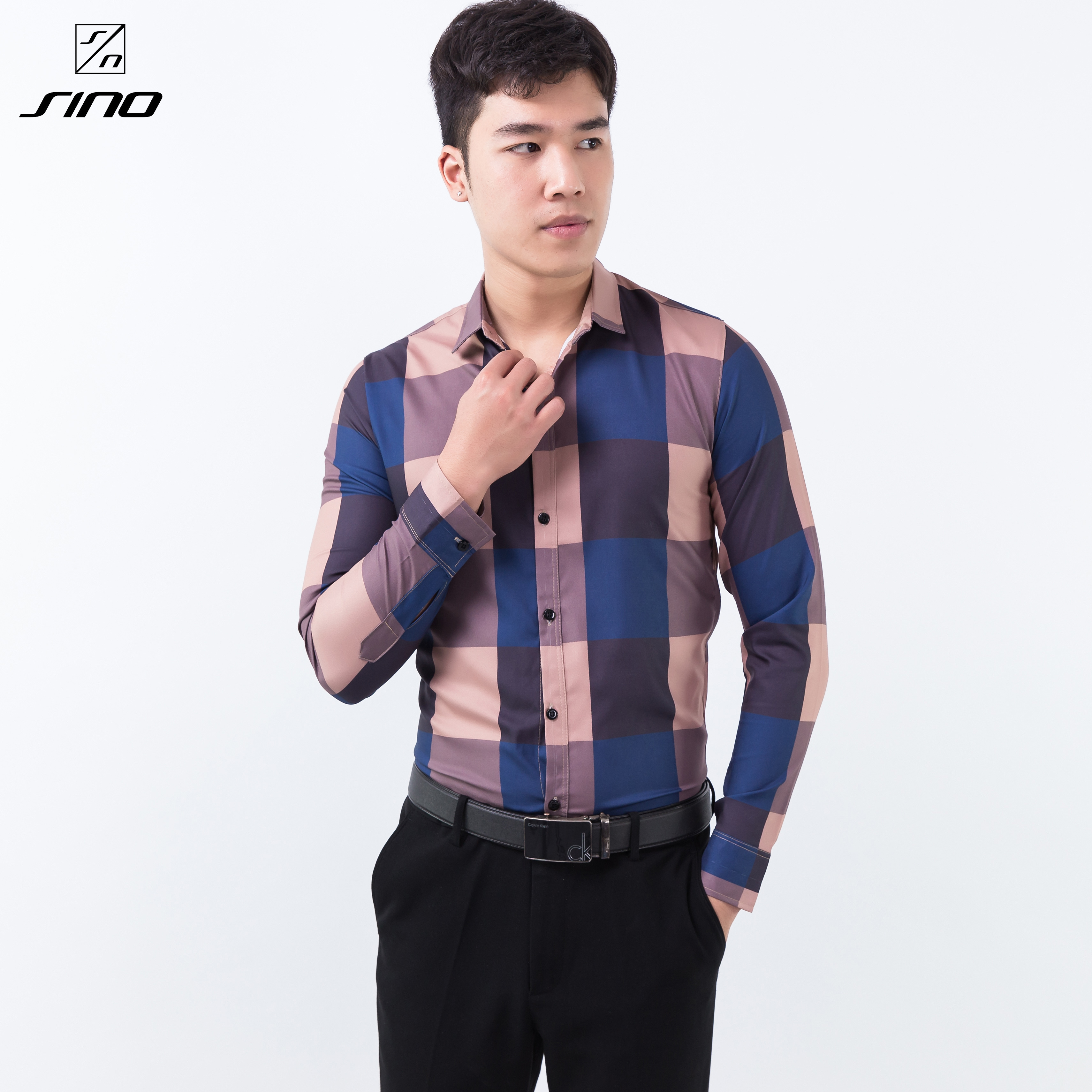 Áo Sơ Mi Nam SINO - Thời Trang Công Sở Cao Cấp
