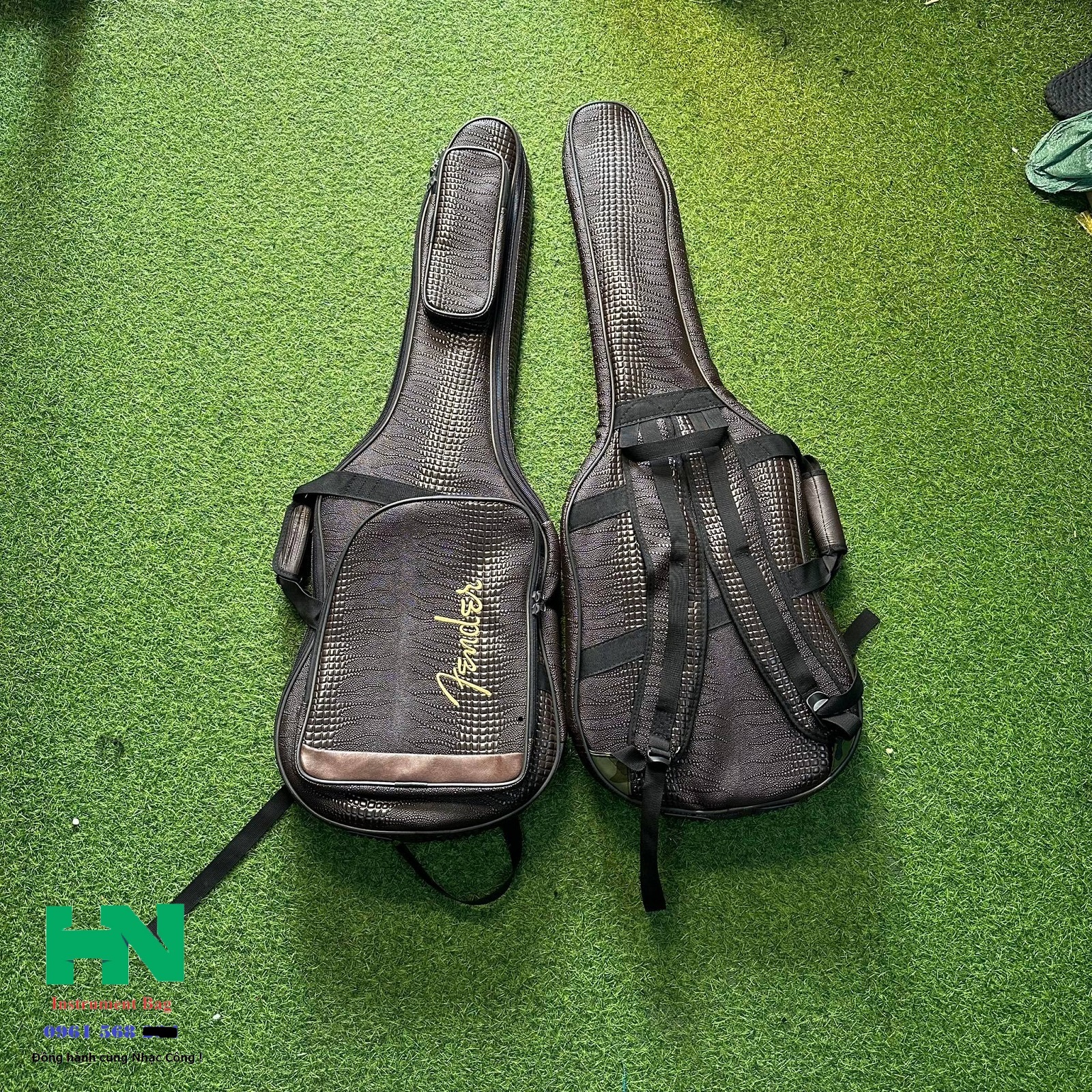 Bao đàn Guitar Điện 5 lớp