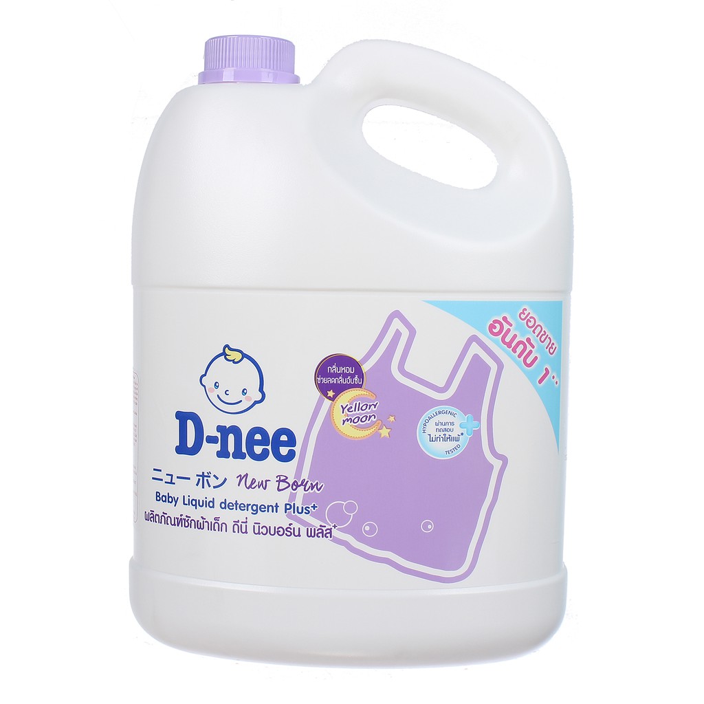 HCM- Nước giặt xả Dnee Thái Lan 3000ml hsd 2026