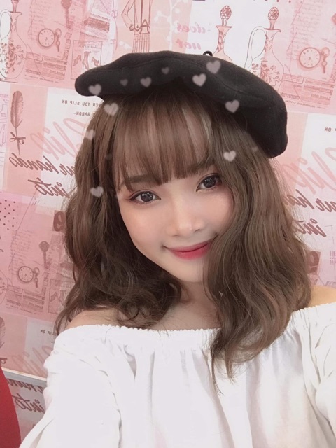 Tóc giả xù lỡ ❤️FREESHIP❤️ tóc giả cả đầu xù lỡ