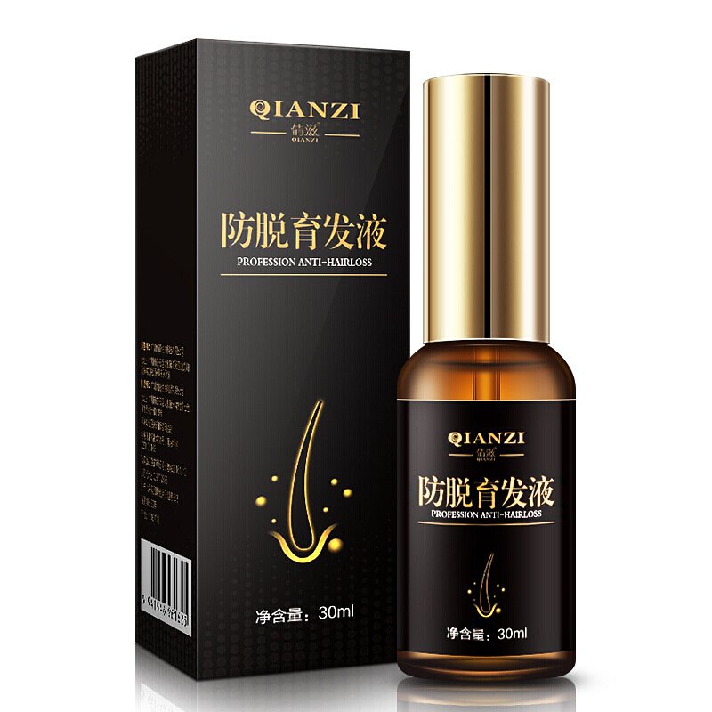 Tinh Dầu Thảo Mộc Chống Rụng Tóc Kích Thích Mọc Tóc Từ Nhân Sâm 30ml