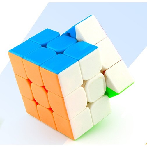 Đồ Chơi Rubik Cube 3x3x3 Không Viền Thường