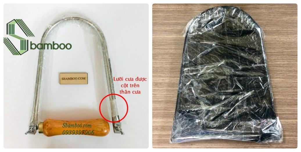 [HCM]Cưa lọng cầm tay thủ công Sbamboo