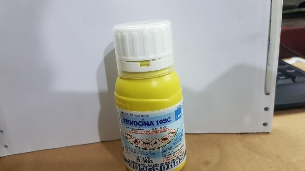 [HCM]Thuốc diệt côn trùng: FENDONA 10SC 50ml/1chai