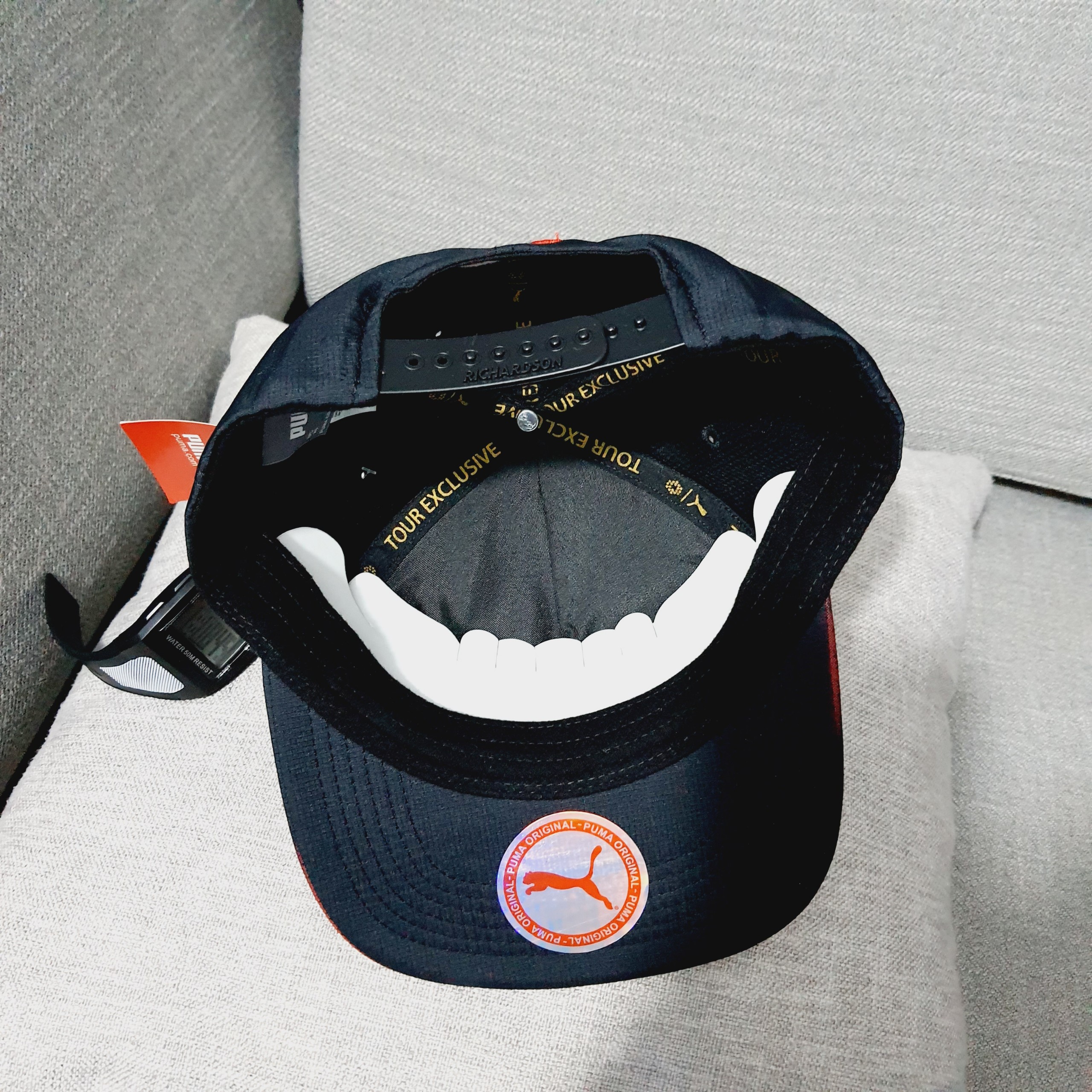 Nón snapback Puma vành phẳng cao cấp hàng xuất khẩu