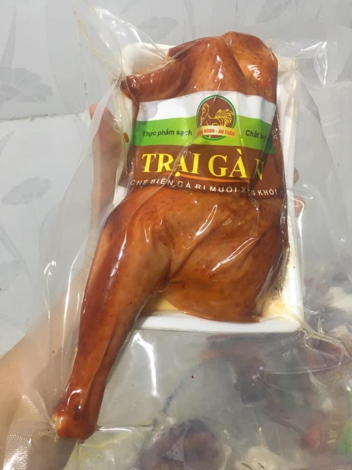 Gà muối hoa tiêu