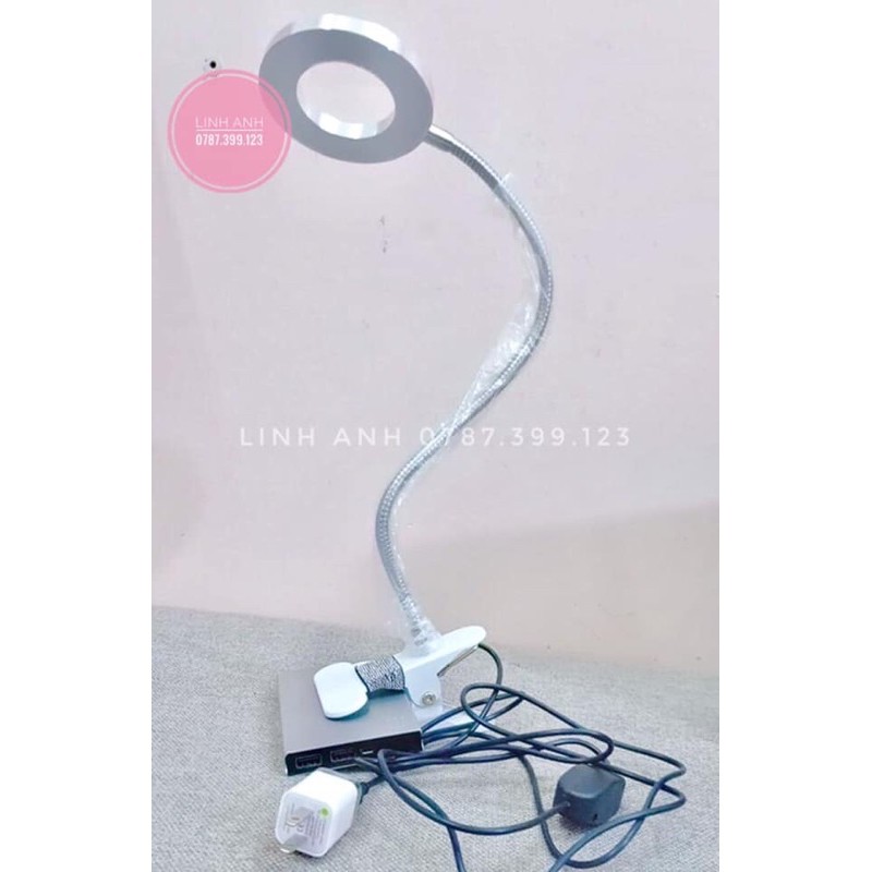 Đèn Kẹp Mini Phun Xăm Nối Mi Nail