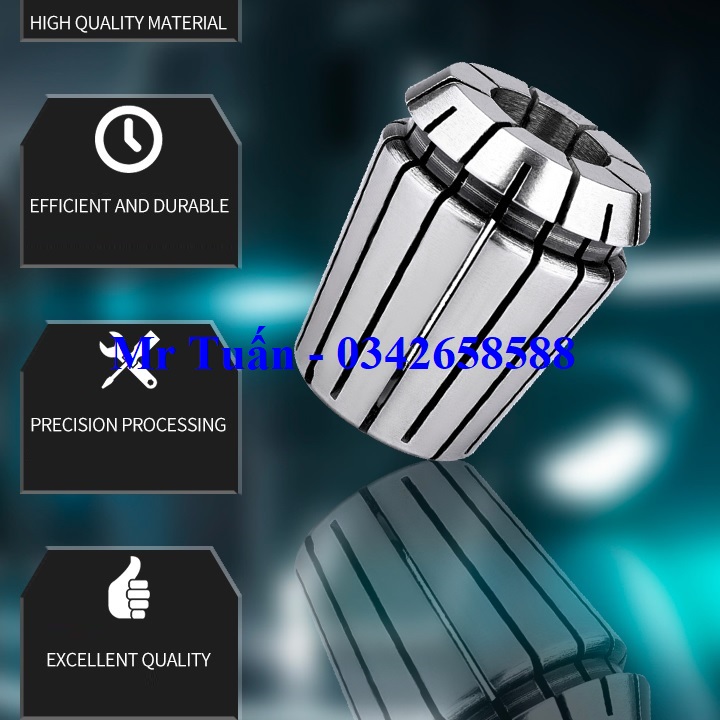 Collet kẹp ER32 collet máy phay ER-32