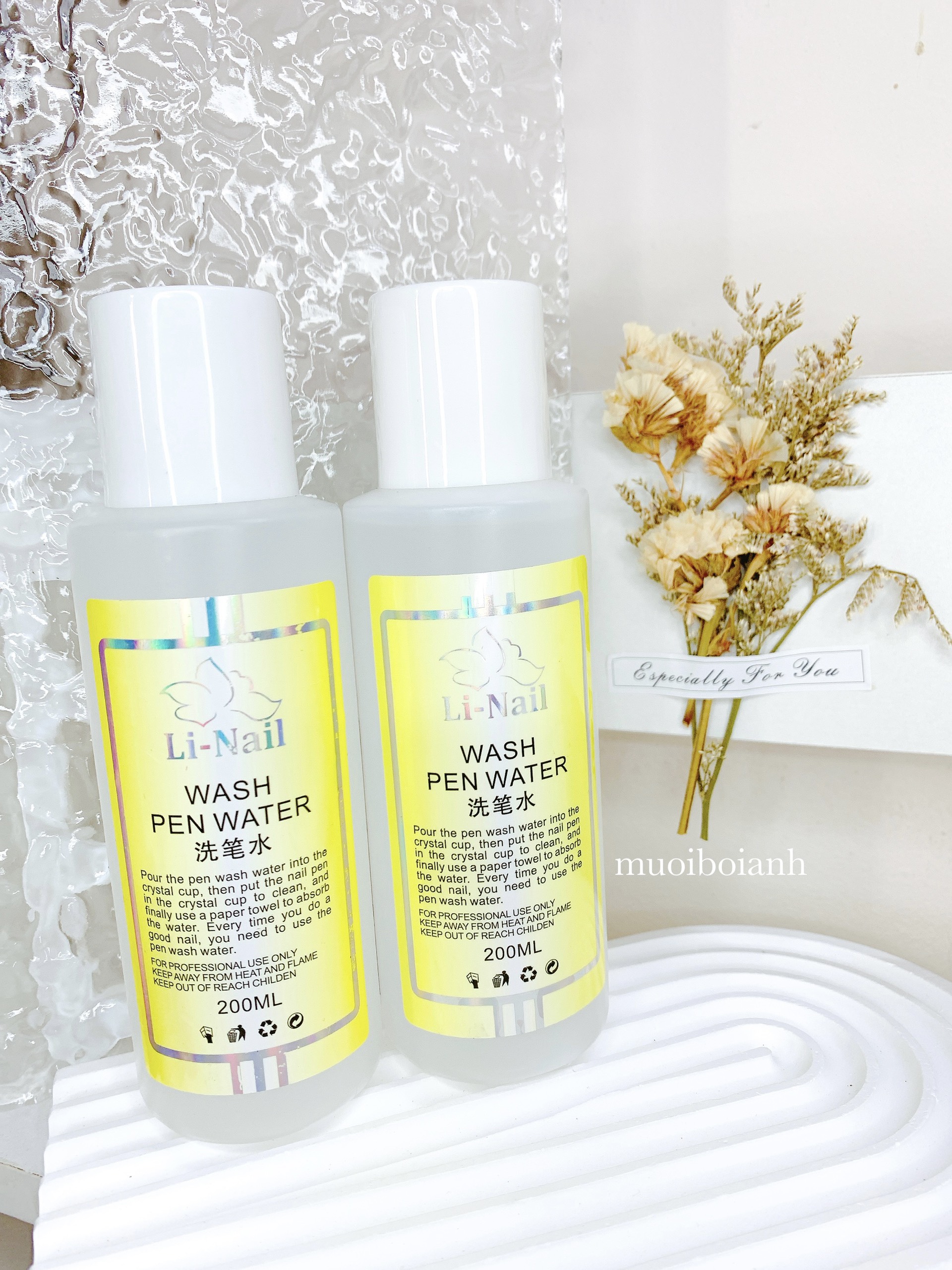 Nước rửa cọ Linail 200ml