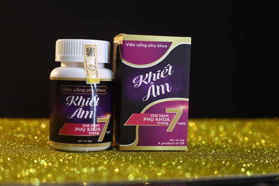 Viên uống phụ khoa Khiết Âm ZN