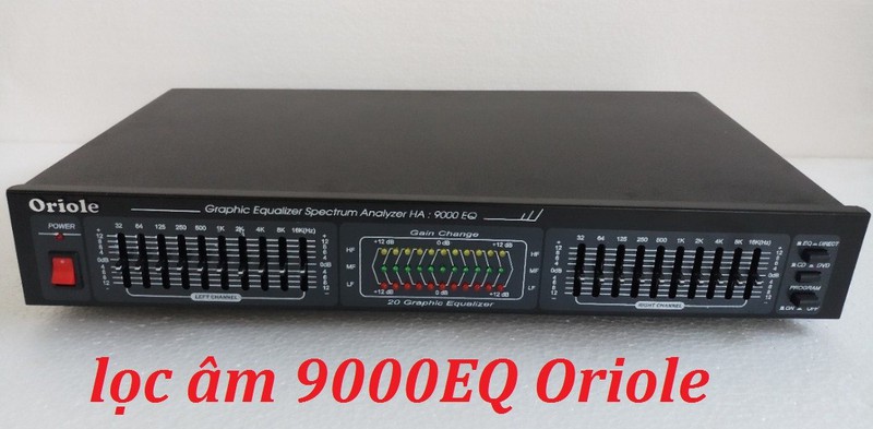 Đầu Lọc Âm Thanh Equalizer Oriole EQ9000