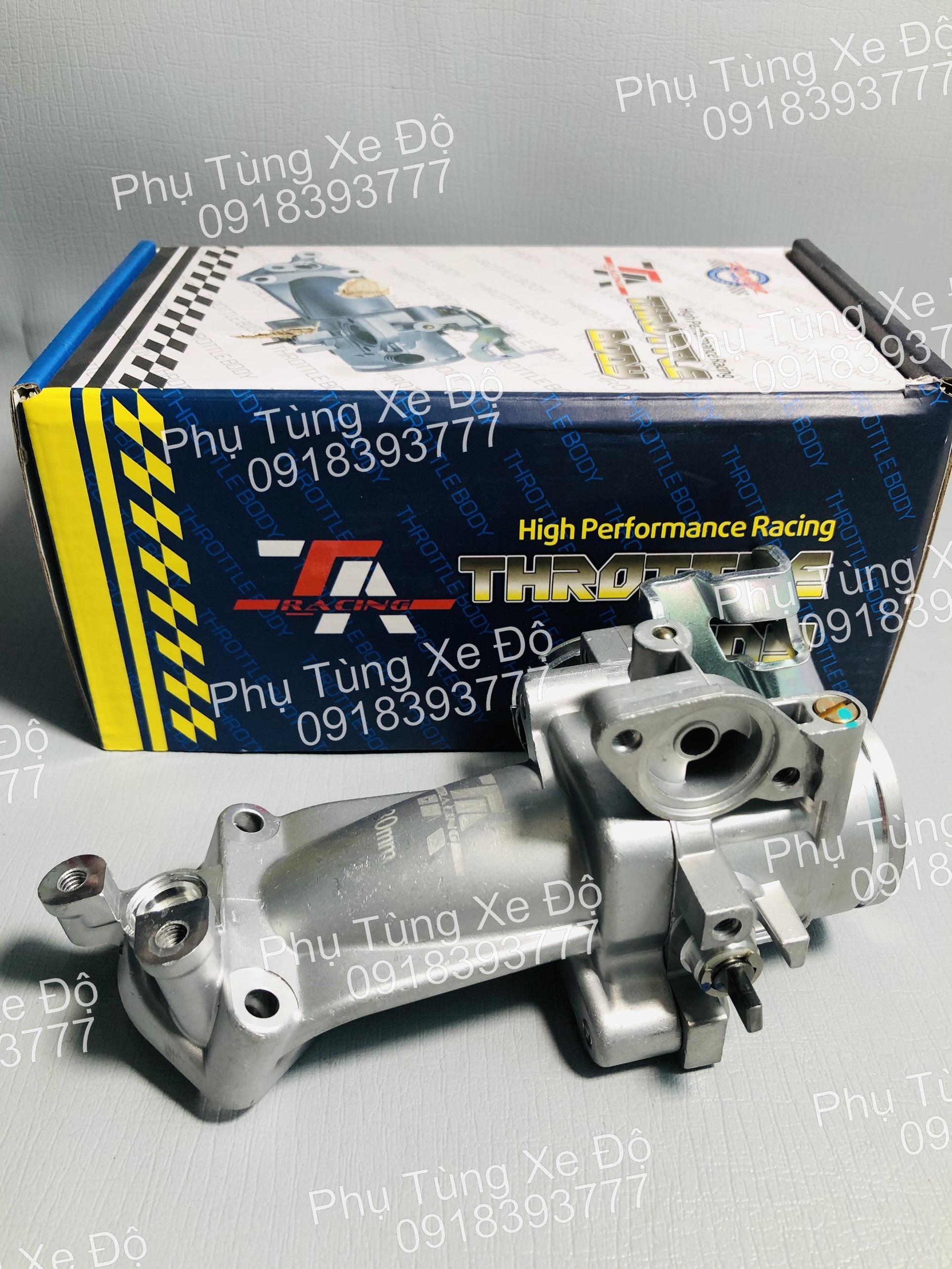 Họng xăng TA Vario - 30mm