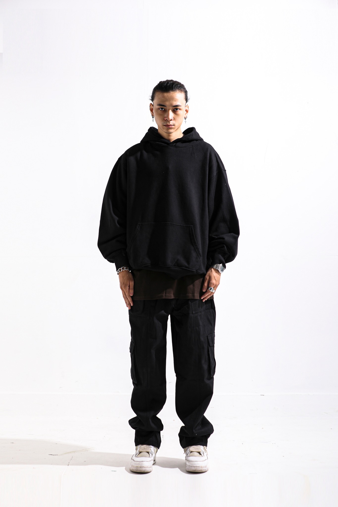 Áo hoodie YOUNG GREEN Basic
