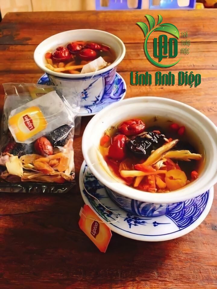 Trà Lipton vị thảo mộc set 30 gói