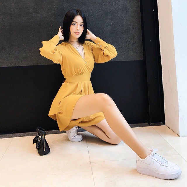 Jum tay dài 2 màu