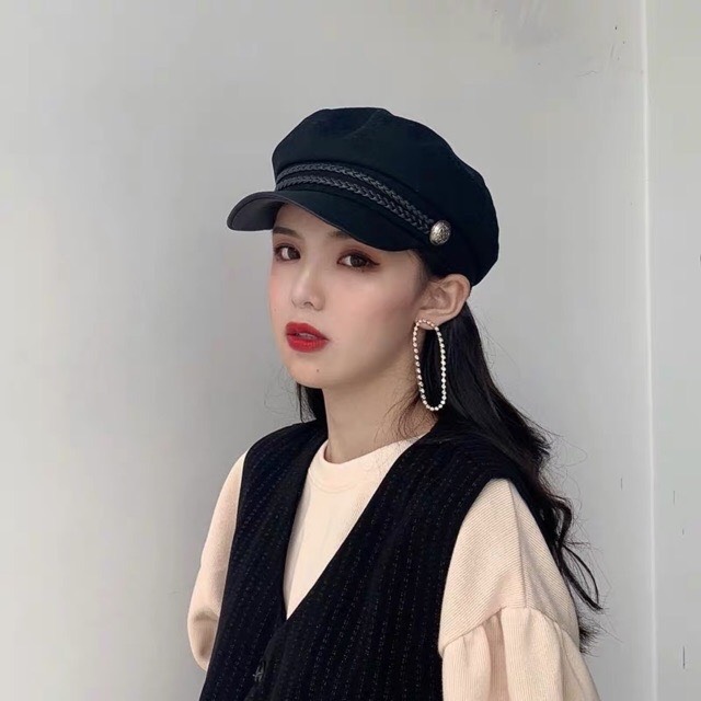 Mũ Baret Mũ Nồi Nữ - Mẫu Mới XDT02