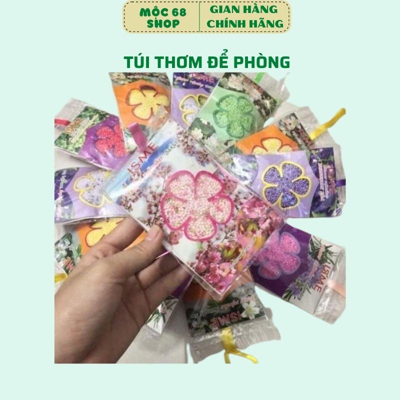 Túi thơm để tủ quần áo Thái Lan nhiều mùi hương thảo mộc cho nhà tắm, phòng khách, ô tô