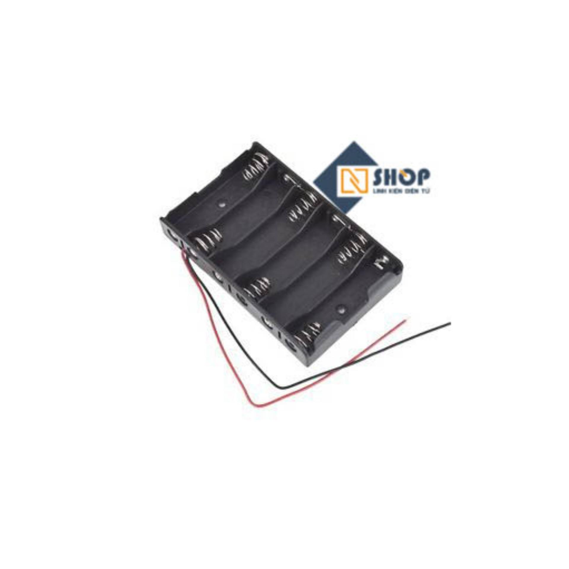 Hộp đế 6 pin AA