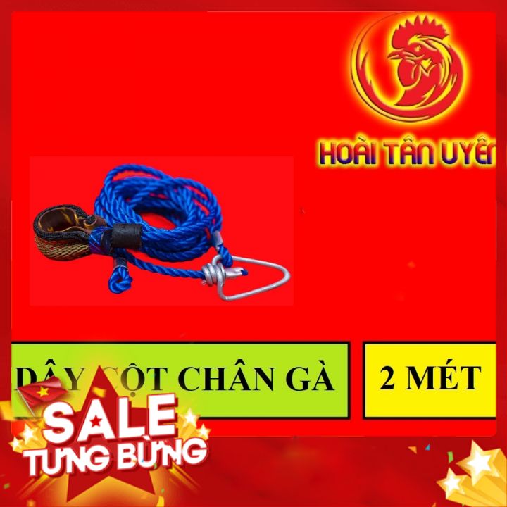 Dây cột thả gà ăn cỏ