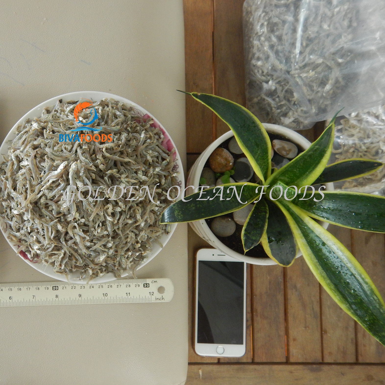 Khô Cá Cơm Nguyên Con – 1/3cm/con - Thực Phẩm BIỂN VÀNG