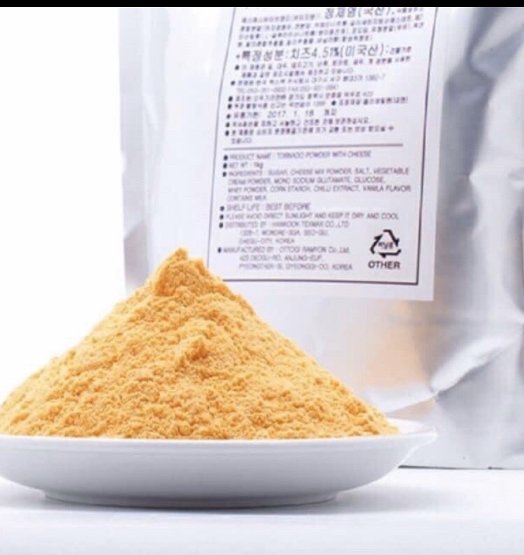 bột phô mai hàn quốc 100 g