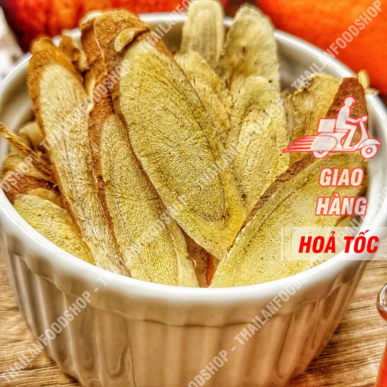 Cam Thảo Lát Sấy Khô Túi 500Gram