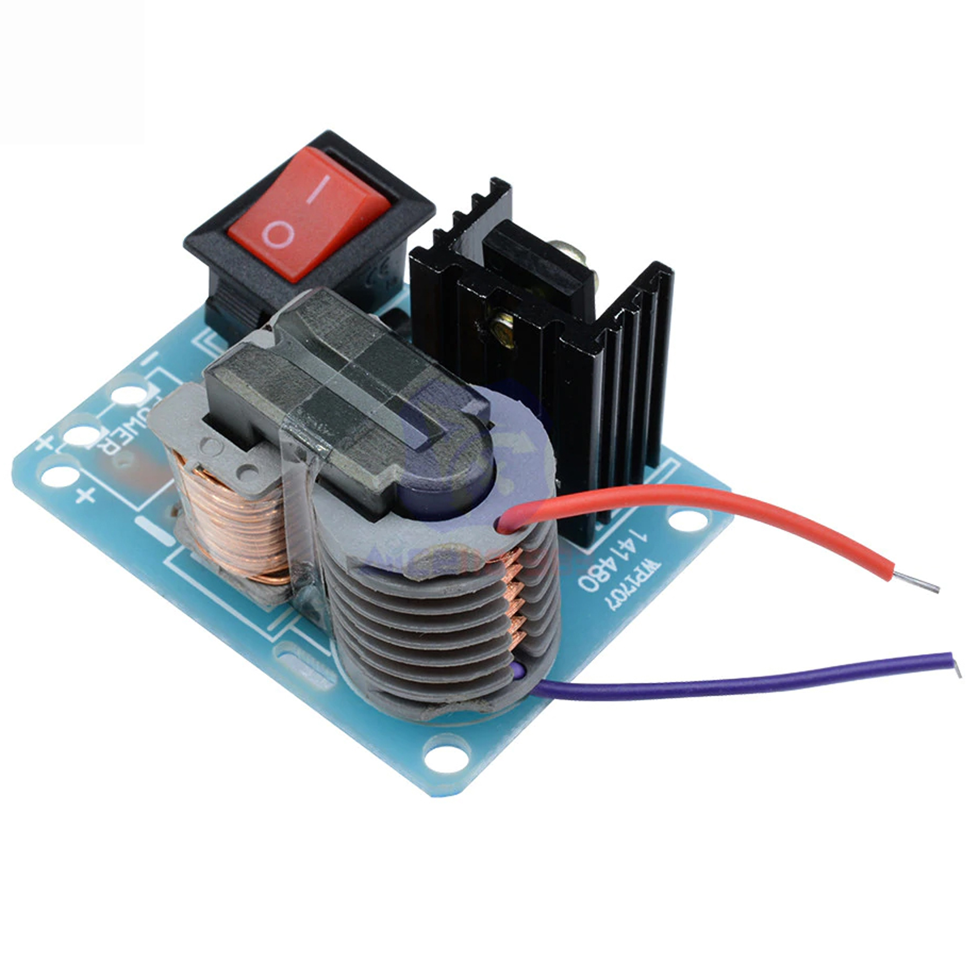 Kích điện 15kv 3.7vdc - 4.2vdc tự ráp